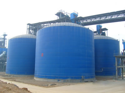 贵南水泥钢板库改造