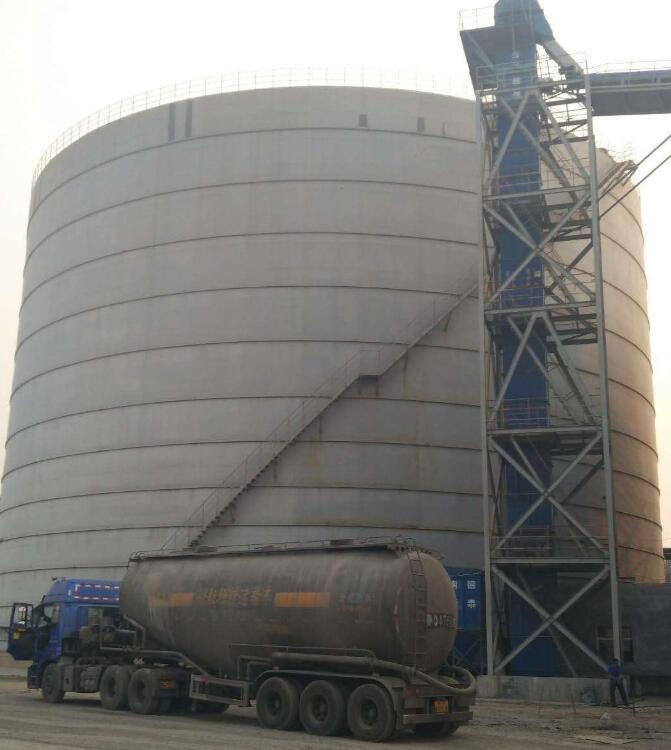 贵南5万吨钢板库