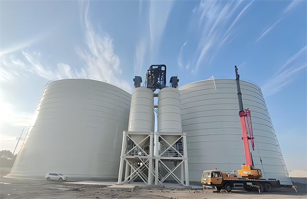 贵南大型钢板库