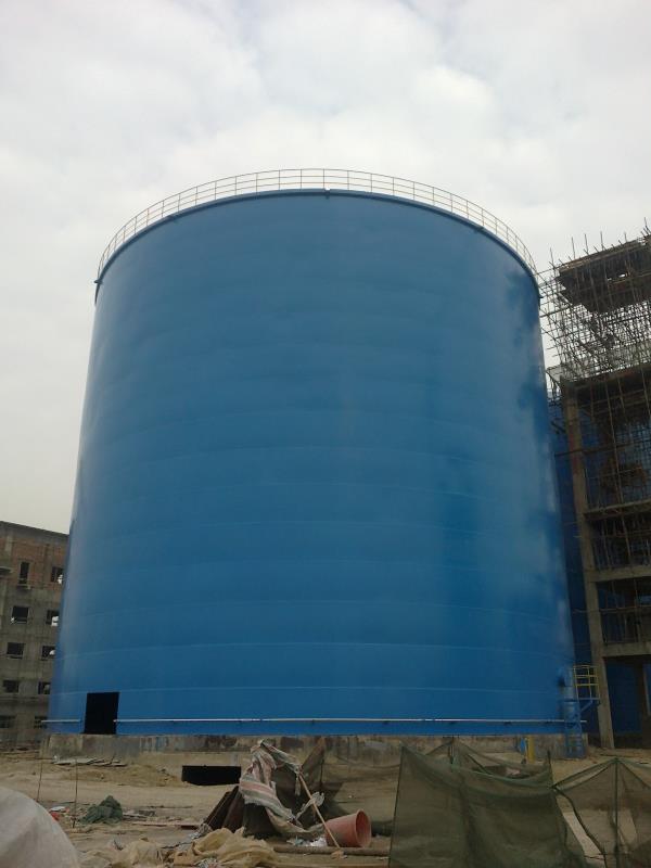 贵南1万吨大型钢板库