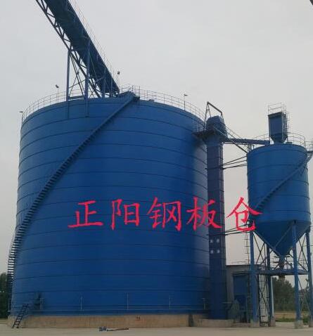 贵南大型矿粉钢板库