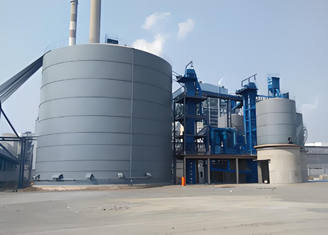 贵南1万吨钢板仓